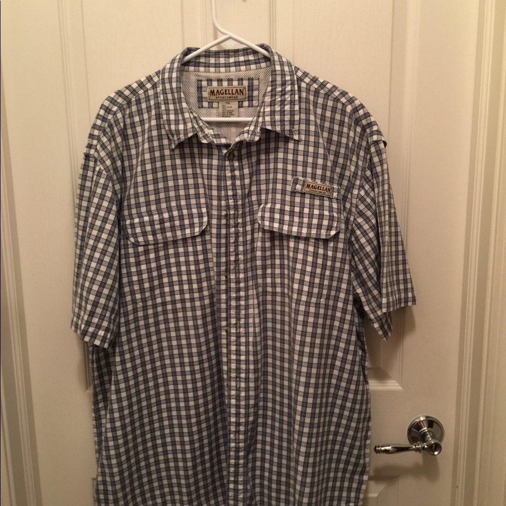 Men's fishing shirt